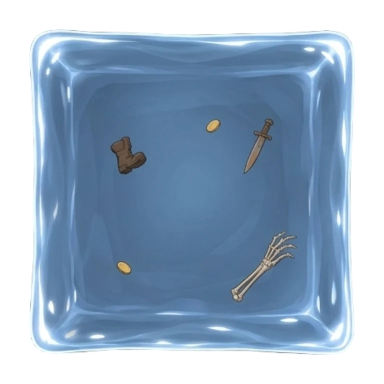 Gelatinous Cube top-down token
